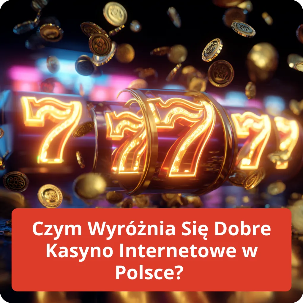 Czym wyróżnia się dobre kasyno internetowe w Polsce? – cechy Czym wyróżnia się dobre kasyno internetowe w Polsce?
