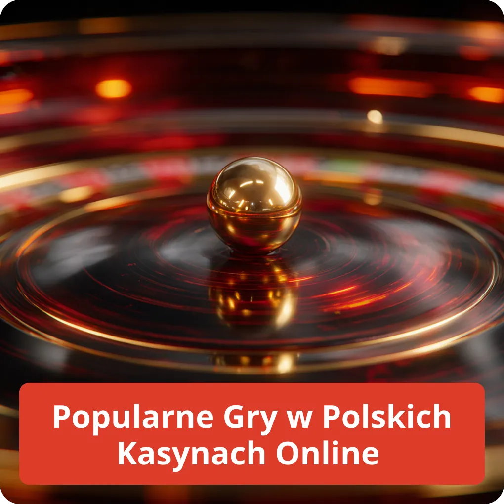 Popularne gry w polskich kasynach online – przegląd Popularne gry w polskich kasynach online
